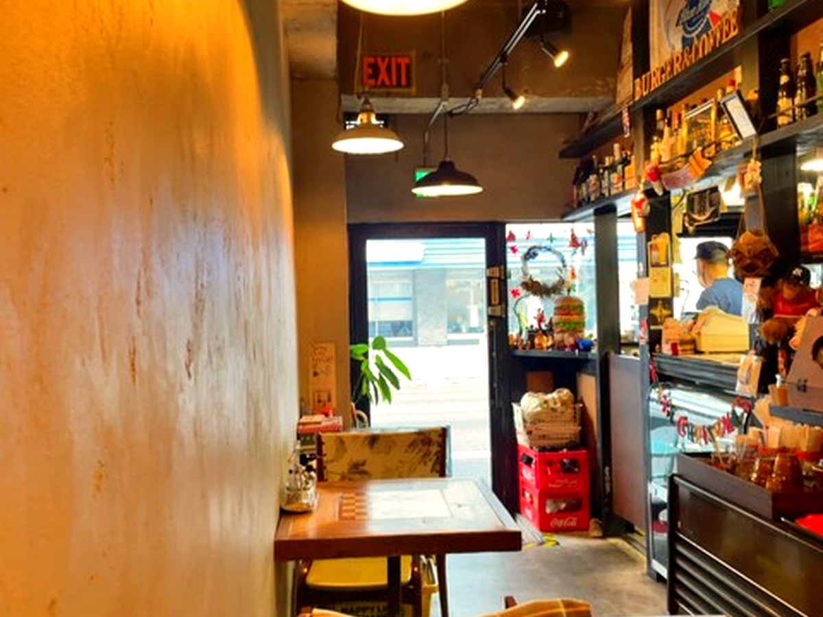 ISLET の店内
