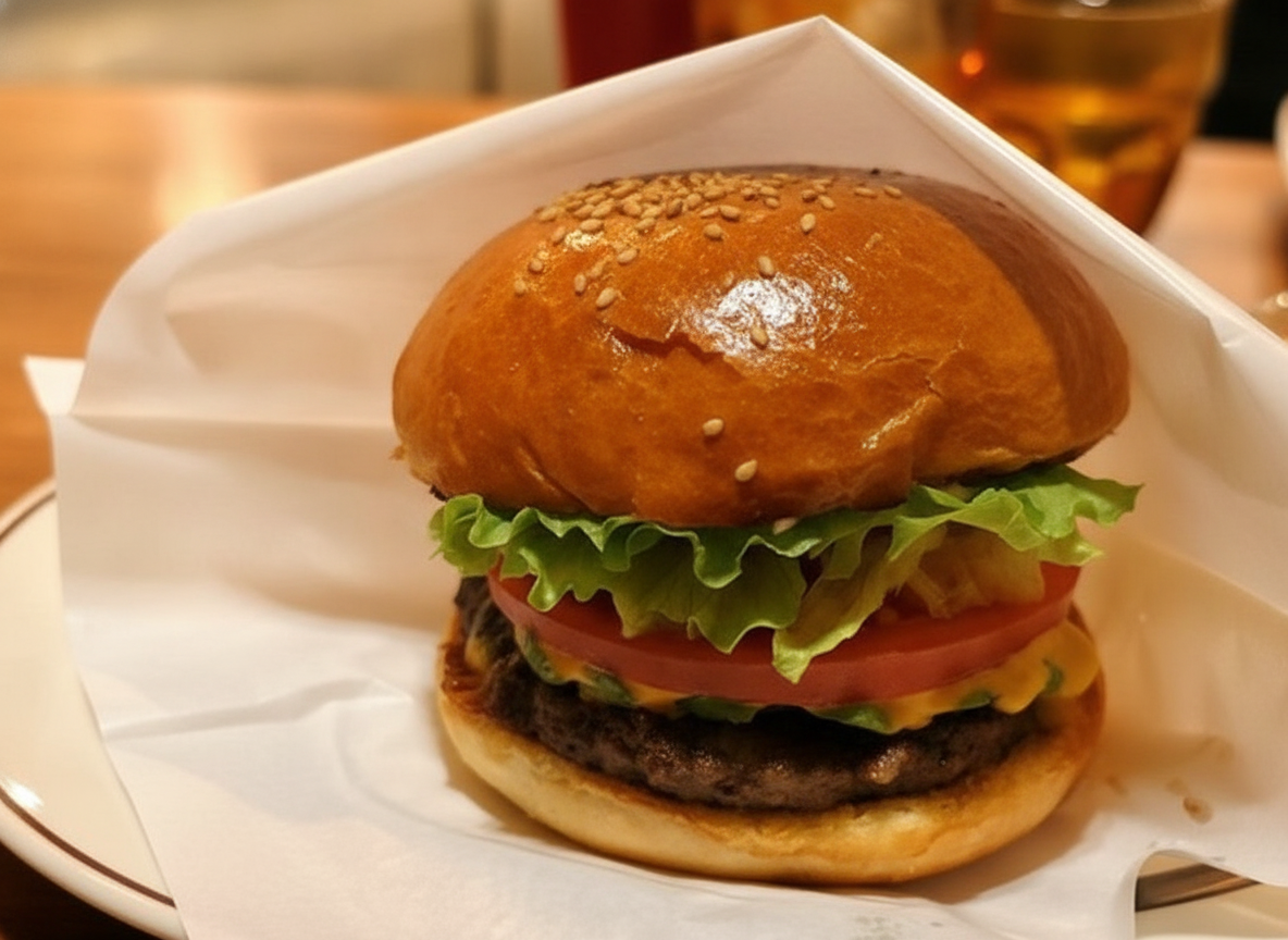 チーズバーガー