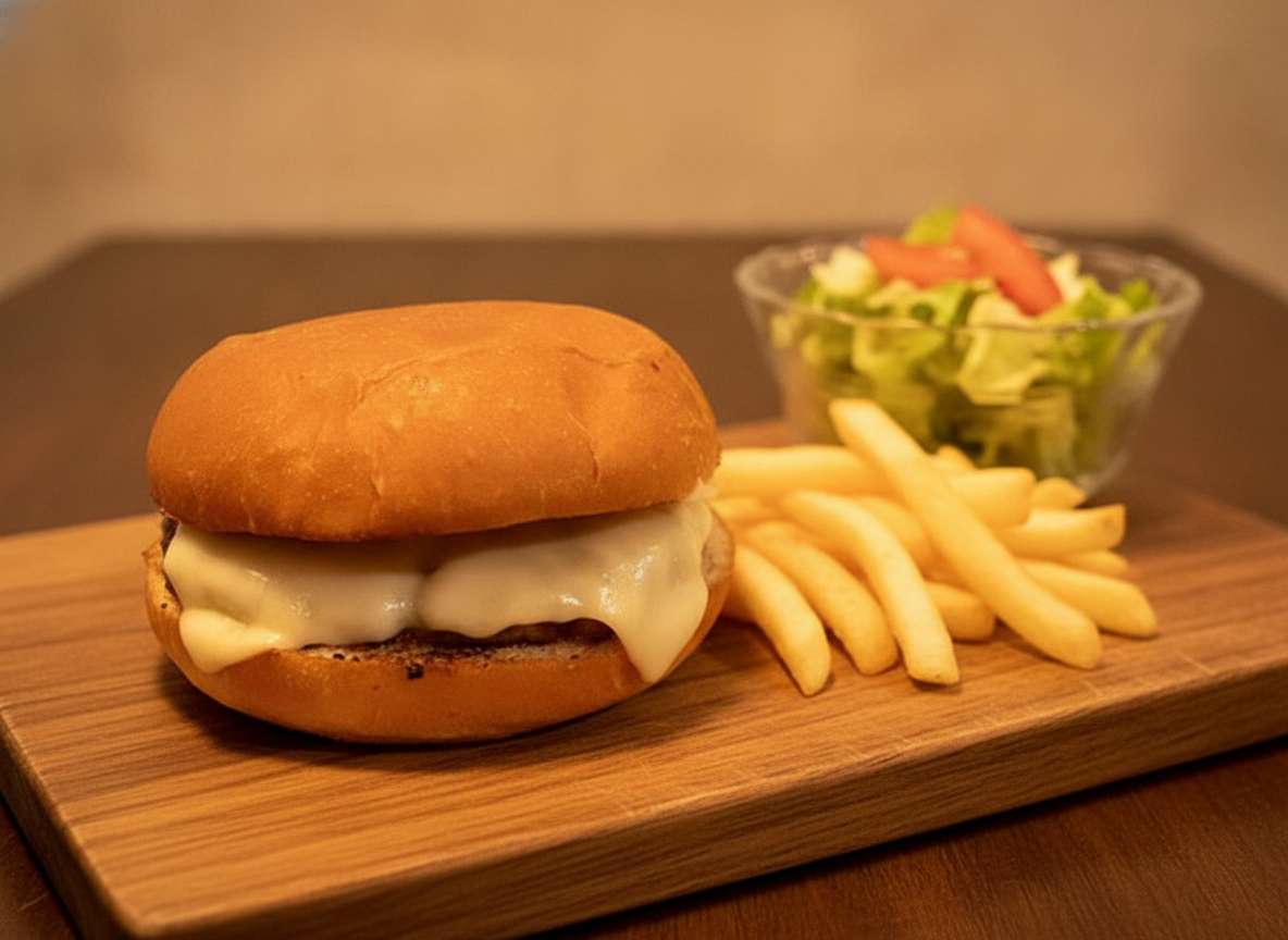 クラシックチーズバーガー