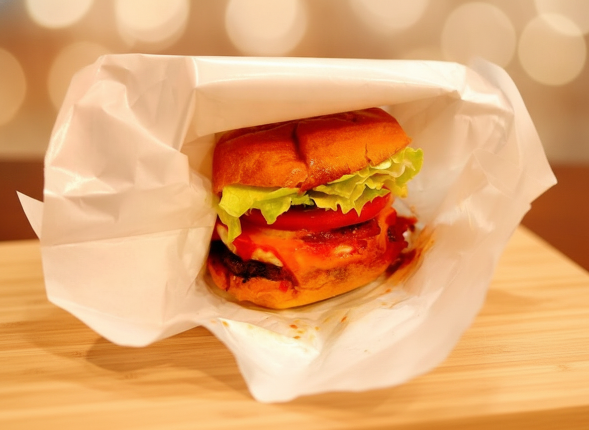 スペシャルチーズバーガー